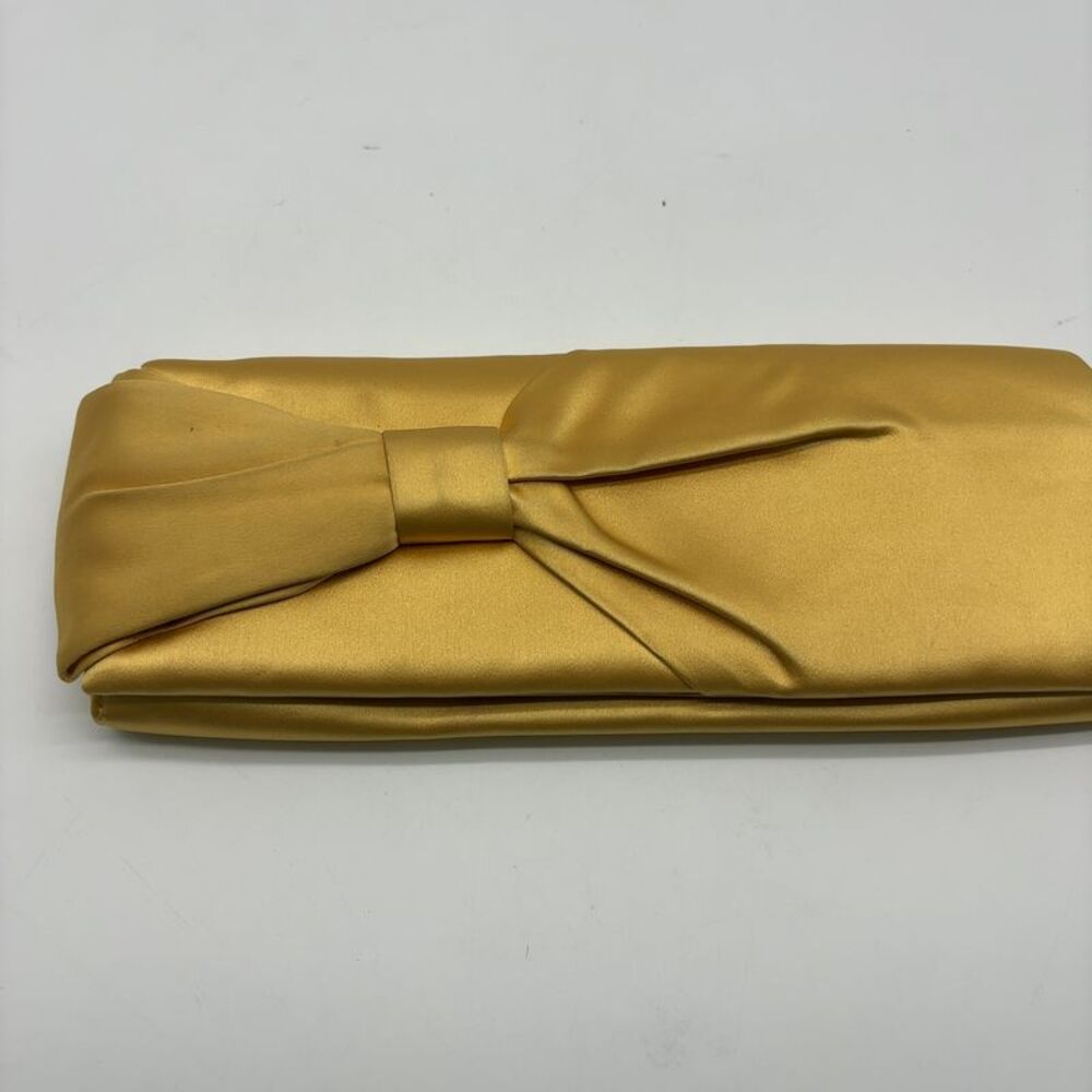 Christian Louboutin Shimmer Satin Clutch Bag